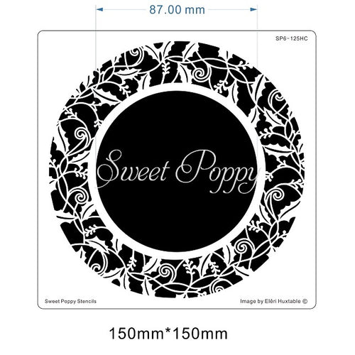 Holly Aperture Circle SP6-125HC