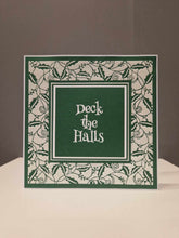 Load image into Gallery viewer, Holly Aperture Square Metal Stencil SP6-125HS
