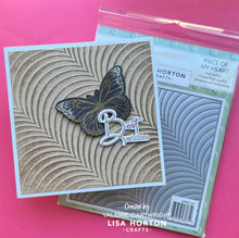 Load image into Gallery viewer, Piece of My Heart 3D Embossong Folder Lisa Horton LHCEF267