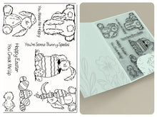 Load image into Gallery viewer, Cottontail Stamp Set CraftAddictionUK