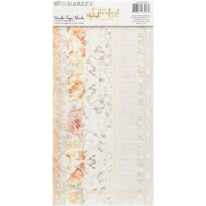 One Perfect Day Washi Tape Sheets 49 & Market OFD-30969