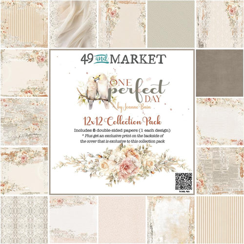One Perfect Day 12x12” Paper Pack 49 & Market OFD-30761