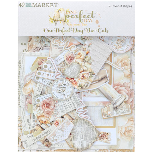 One Perfect Day Die Cuts 49 & Market OFD-30945