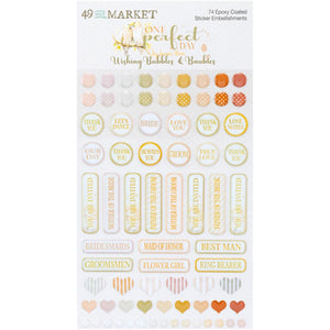 One Perfect Day Epoxy Stickers 49 & Market OFD-30976