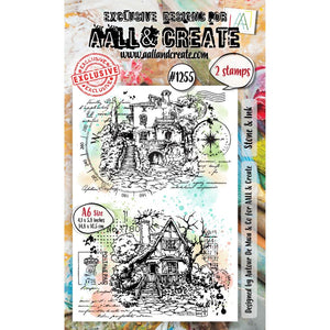 Stone & Ink A6 Stamp Set #1255 AALL & Create