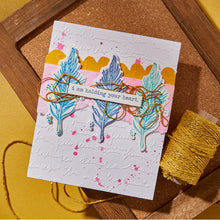Load image into Gallery viewer, Feather Dream BetterPress Dina Wakley BPR-025