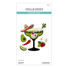 Load image into Gallery viewer, Sip Sip Ole’ Cutting Dies Spellbinders S5-724