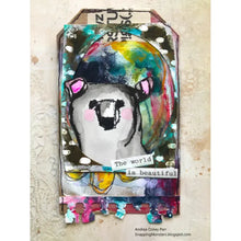 Load image into Gallery viewer, Scribbly Bears Stamps Dina Wakley MDR89872