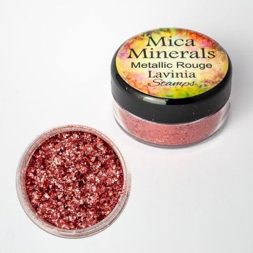 Metallic Rouge Mica Minerals by Lavina
