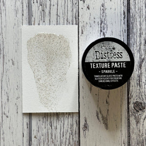 Sparkle Distress Texture Paste by Tim Holtz