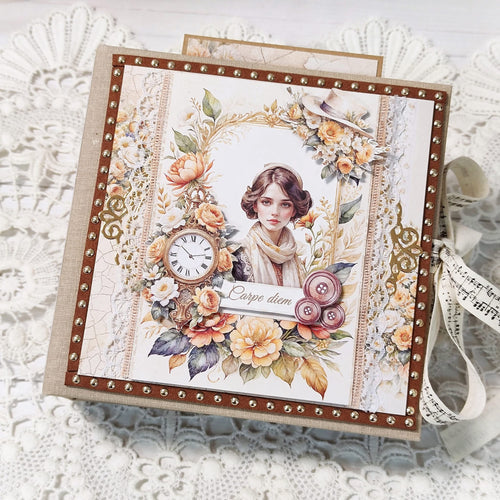 Paula’s Attic Album Class by ScrapBoys (in person or online)