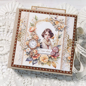 Paula’s Attic Album Class by ScrapBoys (in person or online)