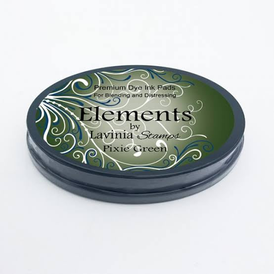 Pixie Green Elements Premium Dye Ink Lavinia LSE-28
