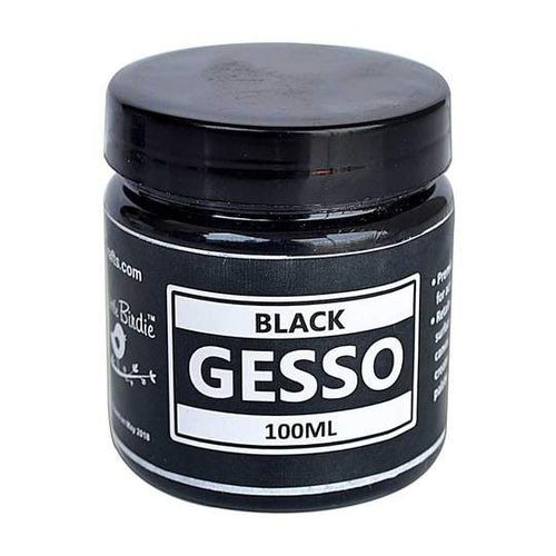 Black Gesso 100 ml Little Birdie CR75626