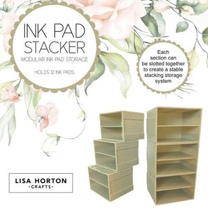 Ink Pad Stacker Lisa Horton LHCT066