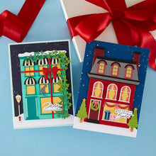 Load image into Gallery viewer, Christmas City Holiday Die Bundle Spellbinders BD-1149