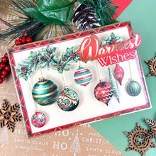 Load image into Gallery viewer, Delightful Die-Cuts - Beautiful Baubles Hunkydory DDCUT129