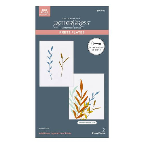Additional Layered Leaf Prints BPS-006