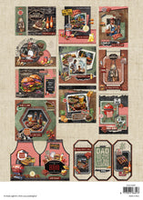 Load image into Gallery viewer, BBQ Party Essentials A4 Cardmaking Pad Studiolight SL-ES-CMP27