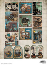 Load image into Gallery viewer, Gearhead Workshop Essentials A4 Cardmaking Pad Studiolight SL-ES-CMP26