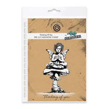 Load image into Gallery viewer, Thinking Of You Red Rubber Stamp Andy Skinner Cosmic Shimmer 07-0082-A5