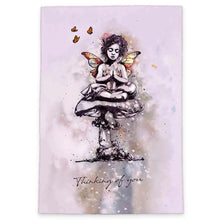 Load image into Gallery viewer, Thinking Of You Red Rubber Stamp Andy Skinner Cosmic Shimmer 07-0082-A5