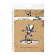Load image into Gallery viewer, Bot-ology Rainy Day Red Rubber Stamp Andy Skinner 07-0066-A5