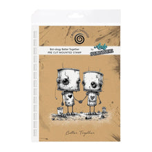 Load image into Gallery viewer, Bot-ology Better Together Red Rubber Stamp Andy Skinner 07-0069-A5