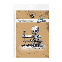 Load image into Gallery viewer, Bot-ology Spread A Little Kindness Red Rubber Stamp Andy Skinner 07-0065-A5