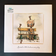 Load image into Gallery viewer, Bot-ology Spread A Little Kindness Red Rubber Stamp Andy Skinner 07-0065-A5