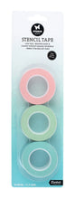 Load image into Gallery viewer, Low Tack Stencil Tape 3 pack Studiolight SL-ES-STTA01