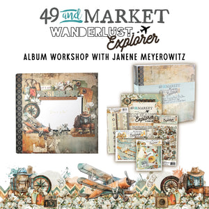 Wanderlust Explorer Album with Janene Meyerowitz