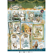 Load image into Gallery viewer, Christmas Forest A4 Cardmaking Pad Studiolight SL-CF-CMP40