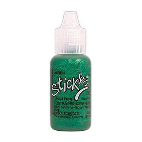 Green Stickles Glitter Glue