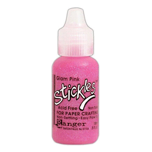Glam Pink Stickles Glitter Glue