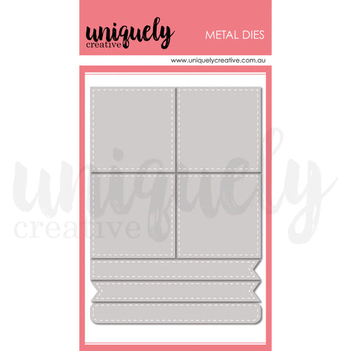 Cut a Part Essentials #10 Die Uniquely Creative UCD2182