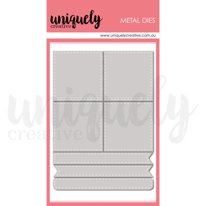 Cut a Part Essentials #10 Die Uniquely Creative UCD2182