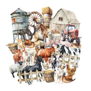 On the Farm Ephemera Uniquely Creative UCP2907