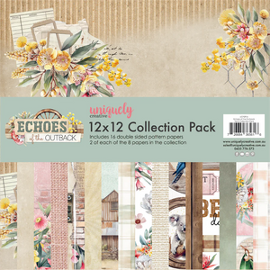 Echoes of the Outback 12x12” Collection Pack Uniquely Creative UCP2916