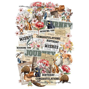 Echoes of the Outback Creative Cuts Uniquely Creative UCP2918