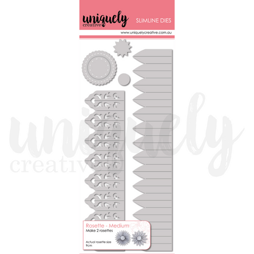 Rosette - Medium Die UCD2111