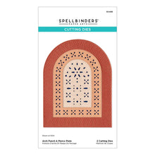 Load image into Gallery viewer, Arch Punch &amp; Pierce Plate S5-695 Spellbinders