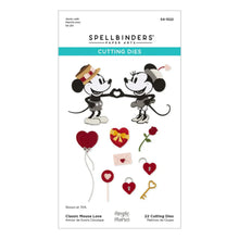 Load image into Gallery viewer, Classic Mouse Love Cutting Dies S4-1522 Spellbinders