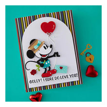 Load image into Gallery viewer, Classic Mouse Love Cutting Dies S4-1522 Spellbinders