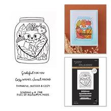 Load image into Gallery viewer, Autumn Hugs &amp; Cooper Foil BUNDLE Spellbinders BD-1147