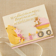 Load image into Gallery viewer, Pooh Sweet Sentiments BetterPress Glimmer Spellbinders BP-342