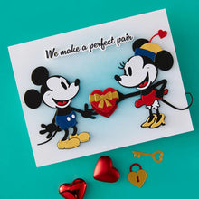 Load image into Gallery viewer, Classic Mouse Love Sentiments BetterPress Glimmer Spellbinders BP-346