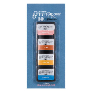 Desert Sunset BetterPress Mini Ink Pad Set BPI-013