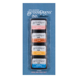 Desert Sunset BetterPress Mini Ink Pad Set BPI-013