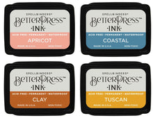 Load image into Gallery viewer, Desert Sunset BetterPress Mini Ink Pad Set BPI-013